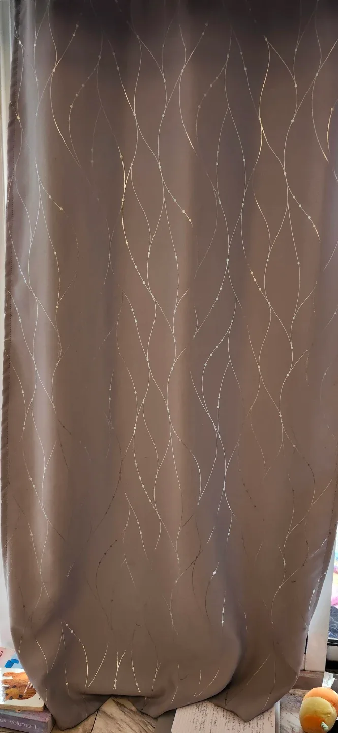 Blackout Curtain grey - photo 2