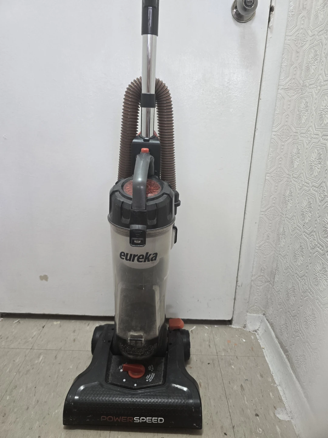 Eureka PowerSpeed Upright Vacuum Cleaner