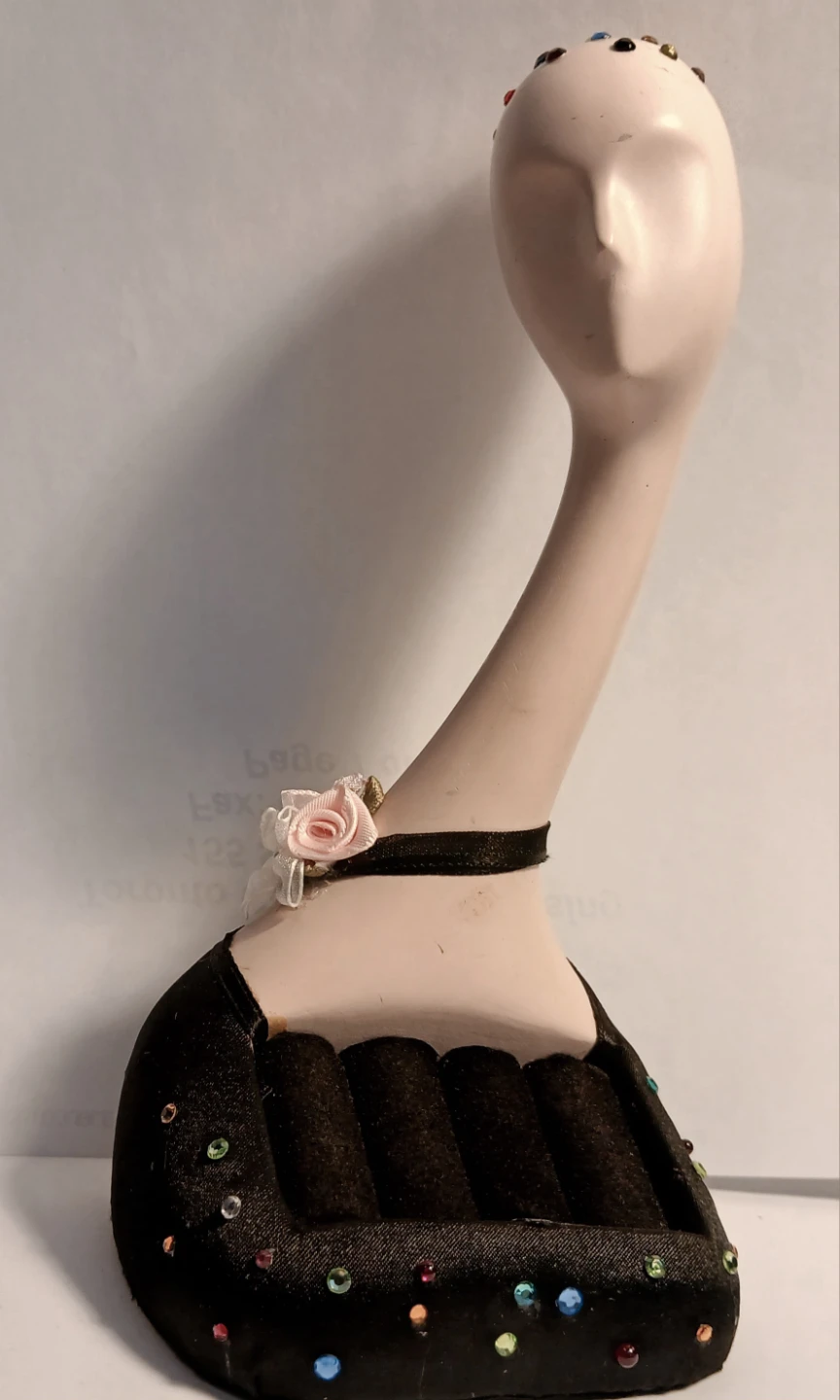 SET of 2: Jewellery (rings) Holder Stands