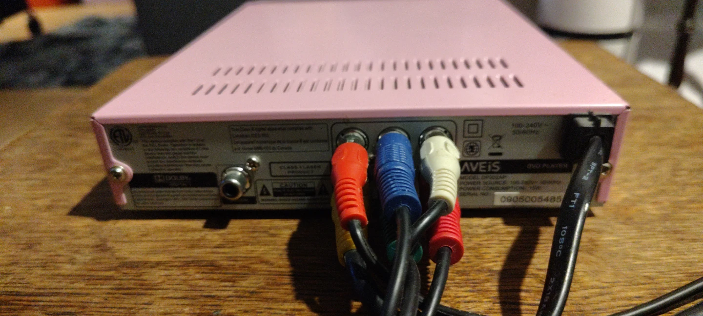 AVEIS DVD Player - Pink - photo 4