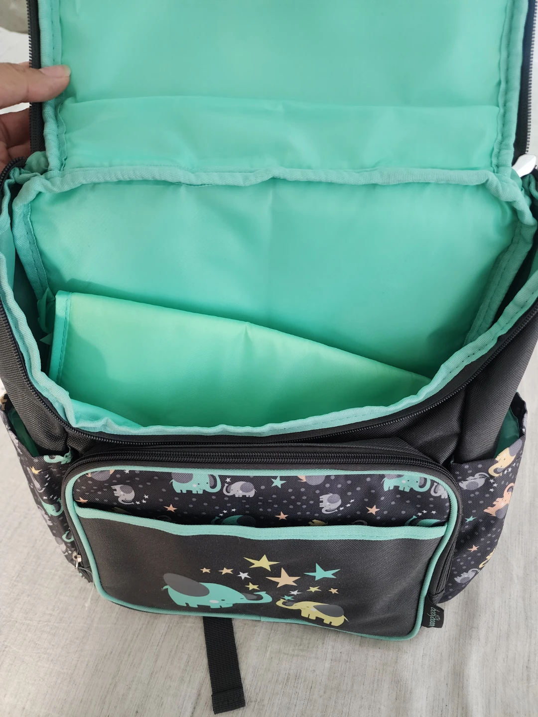 Baby Boom Elephant Diaper Bag - photo 3