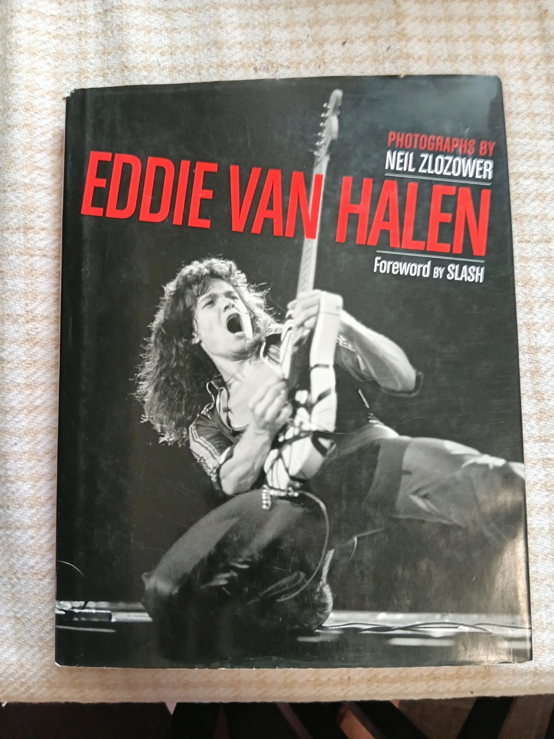 Eddie Van Halen Photographs by Neil Zlozower Book