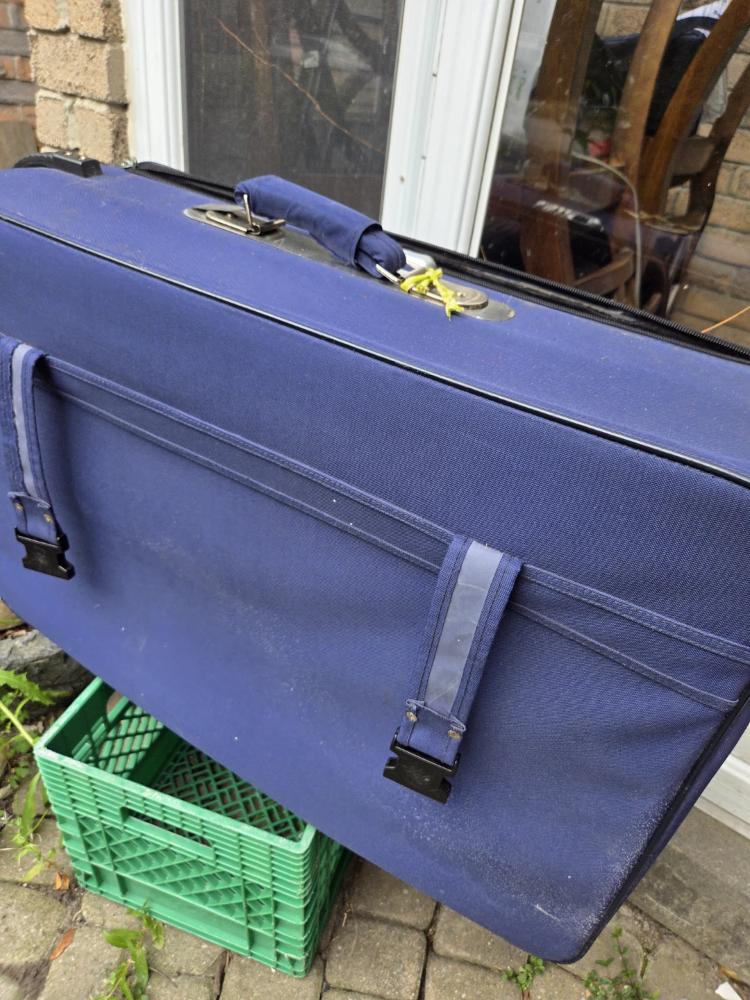 Blue Suitcase