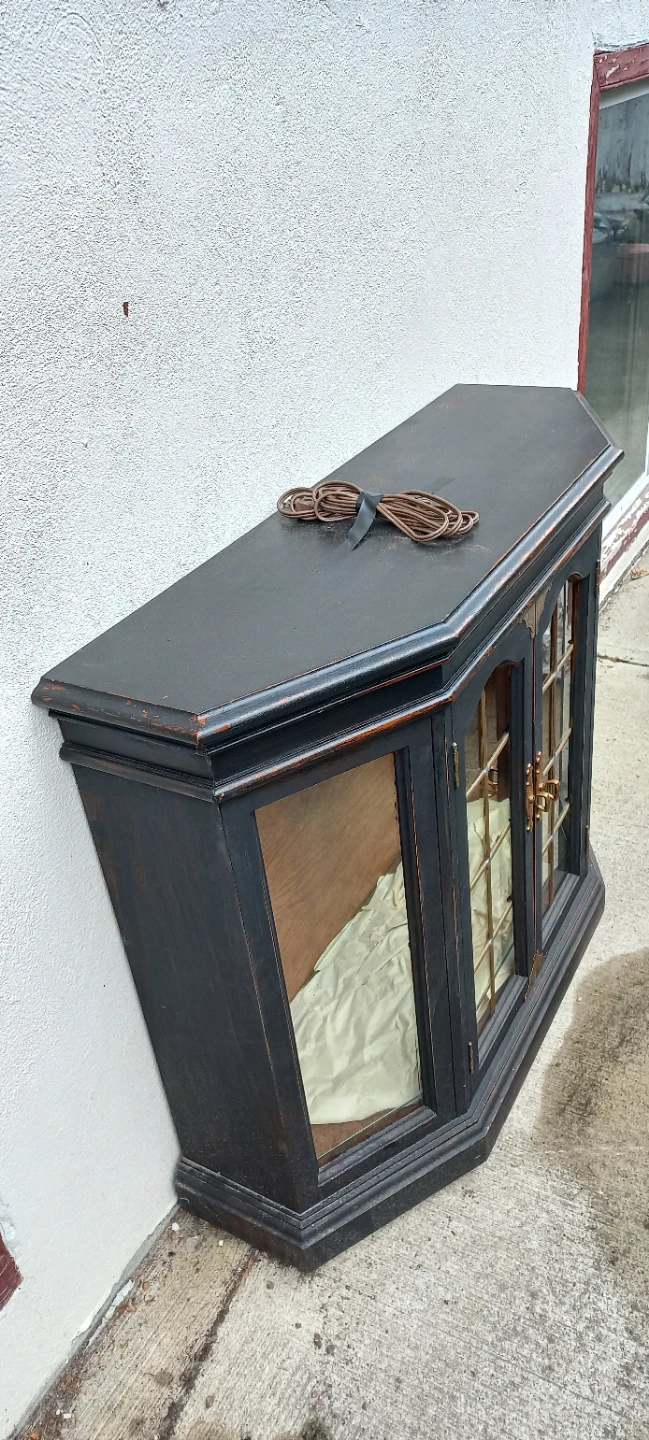Corner display cabinet - photo 4