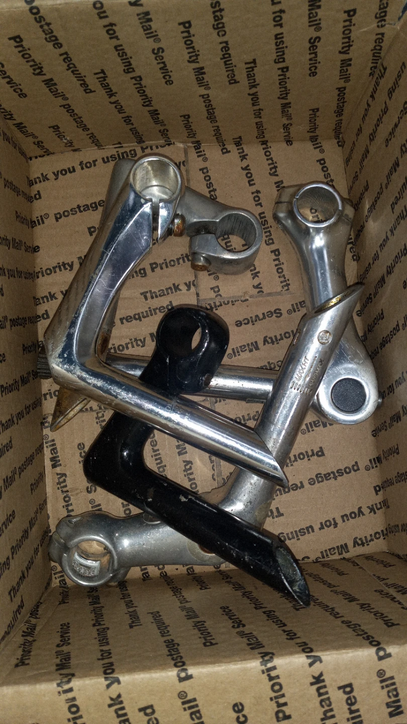 Lot of 4 Vintage Bicycle Stems - photo 5