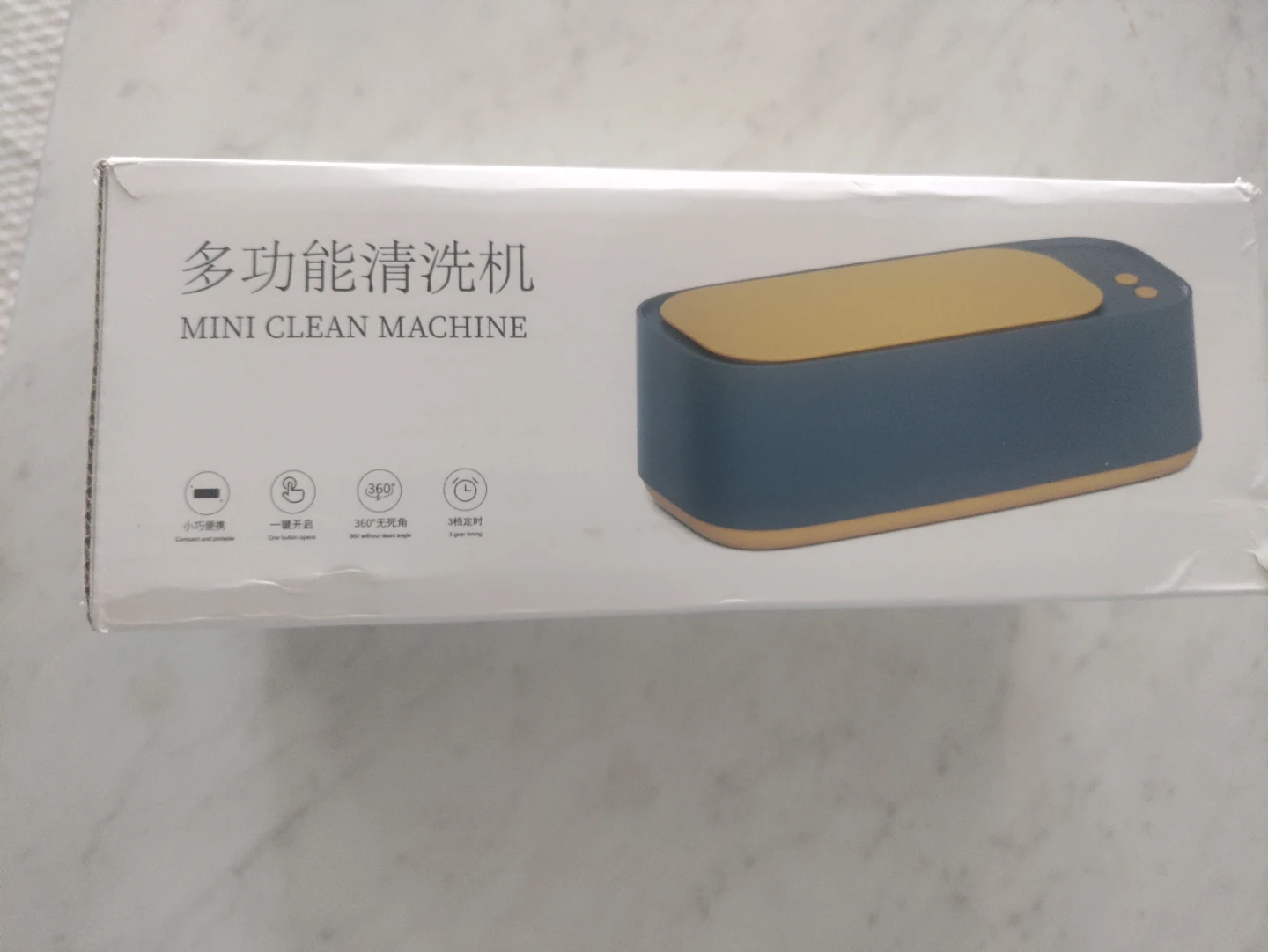 Mini Clean Machine Ultrasonic Cleaner - photo 2