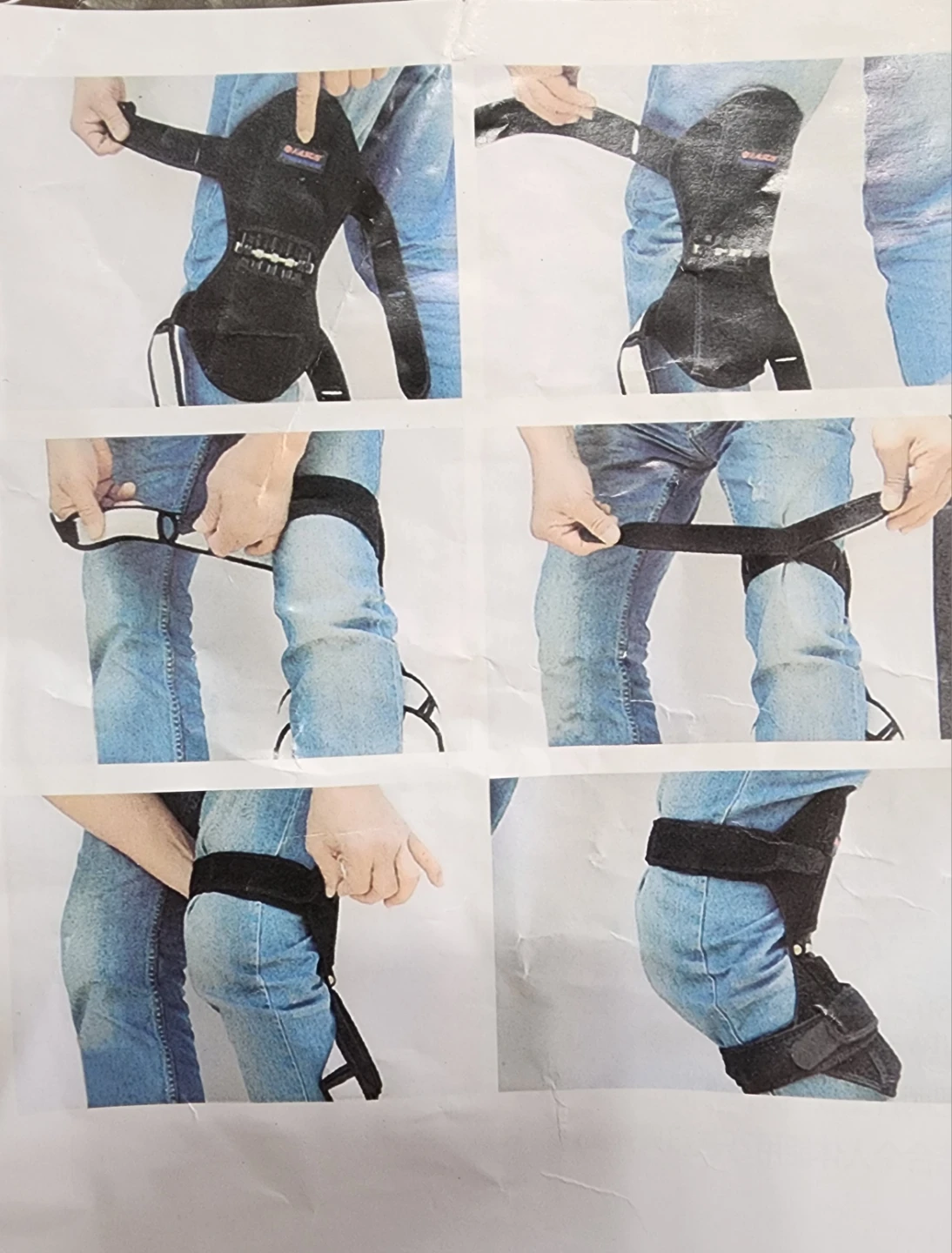 POWER KNEE Support Brace - photo 2