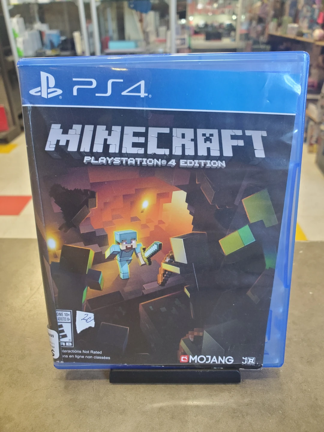 Minecraft: PlayStation 4 Edition