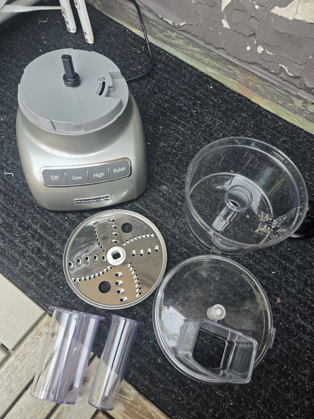 KitchenAid KFP0711CU 7-Cup Food Processor for parts - photo 2