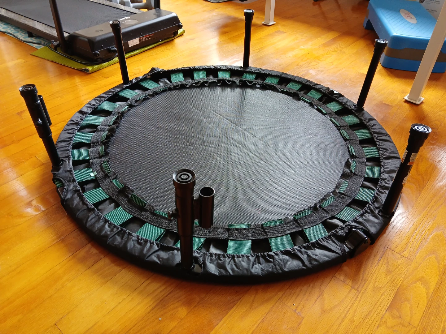 Black Foldable Fitness Trampoline - photo 5