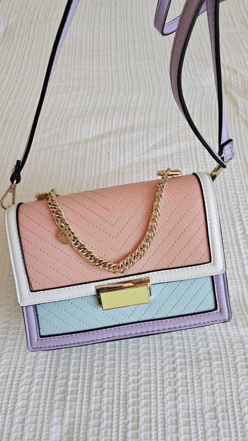 Colourful Crossbody Bag