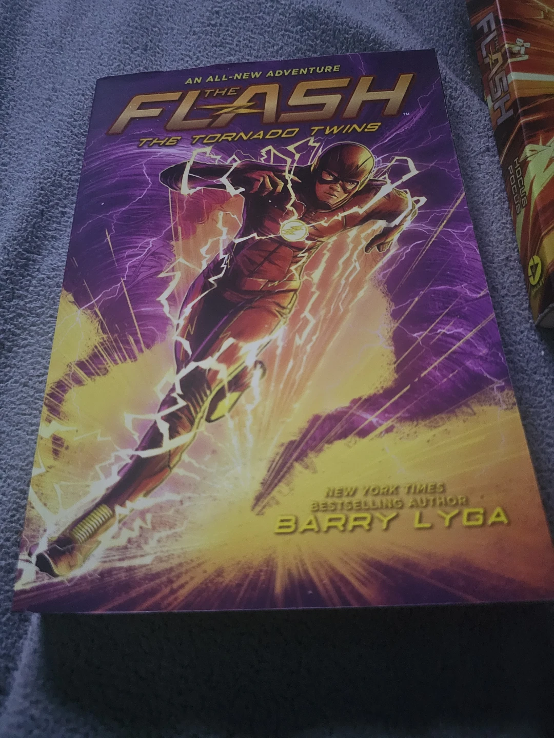 The Flash - Johnny Quick, The Tornado Twins, Rogue Focus Books