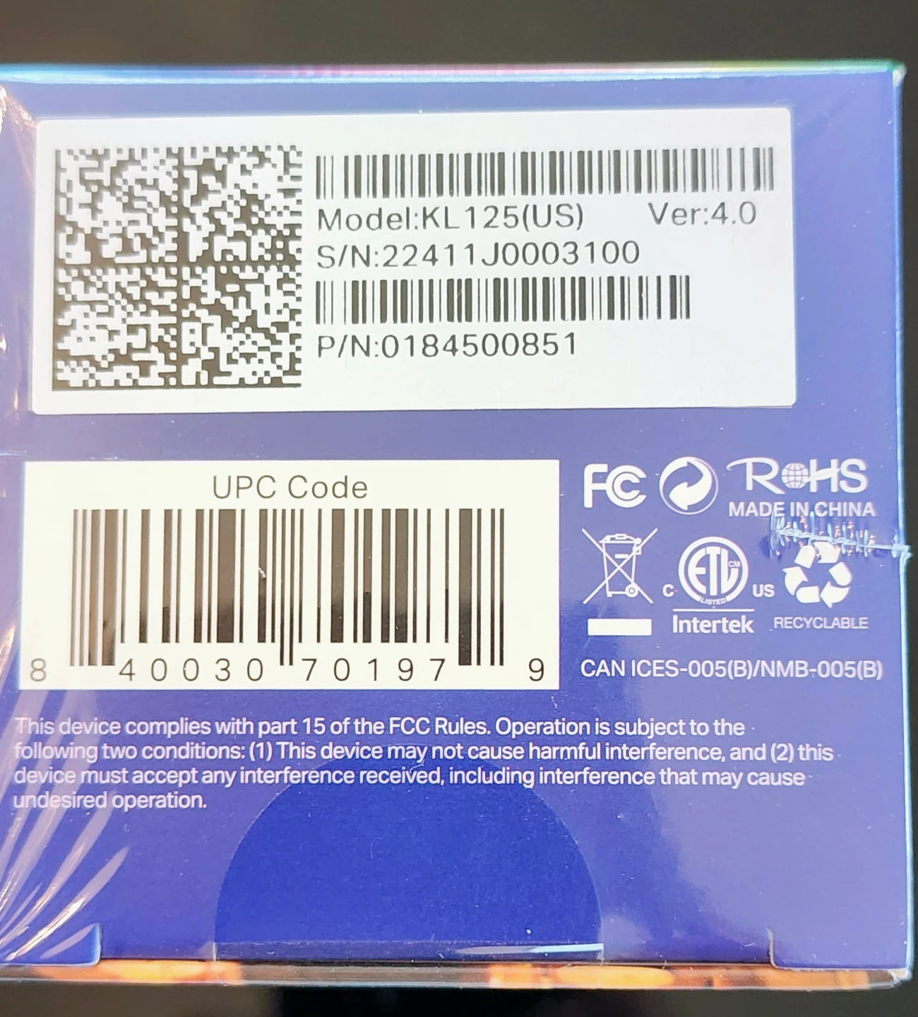 Kasa Smart Light Bulb Multicolor KL125 - photo 5