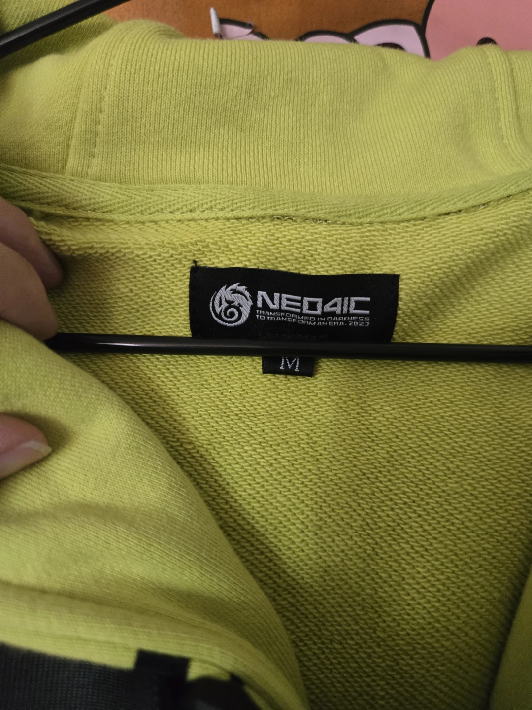 NEO4IC Neon Yellow Techwear - photo 3