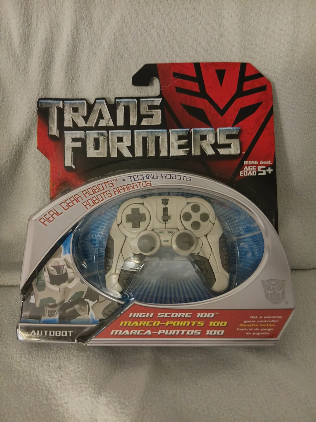 Transformers "High Score 100" Real Gear Robots Techno-Robots