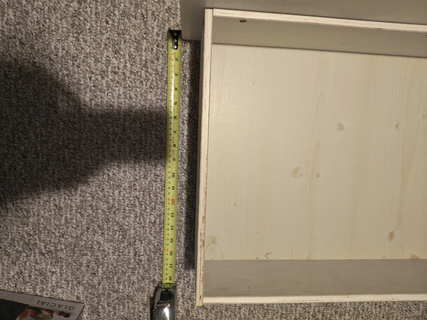 White bed Drawer Unit x2 - photo 4