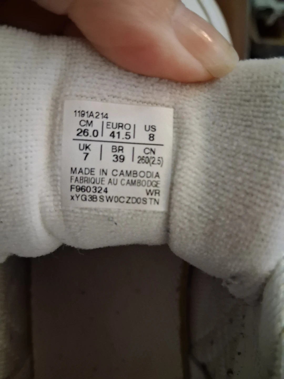 Asics White Sneakers Size 8 - photo 5