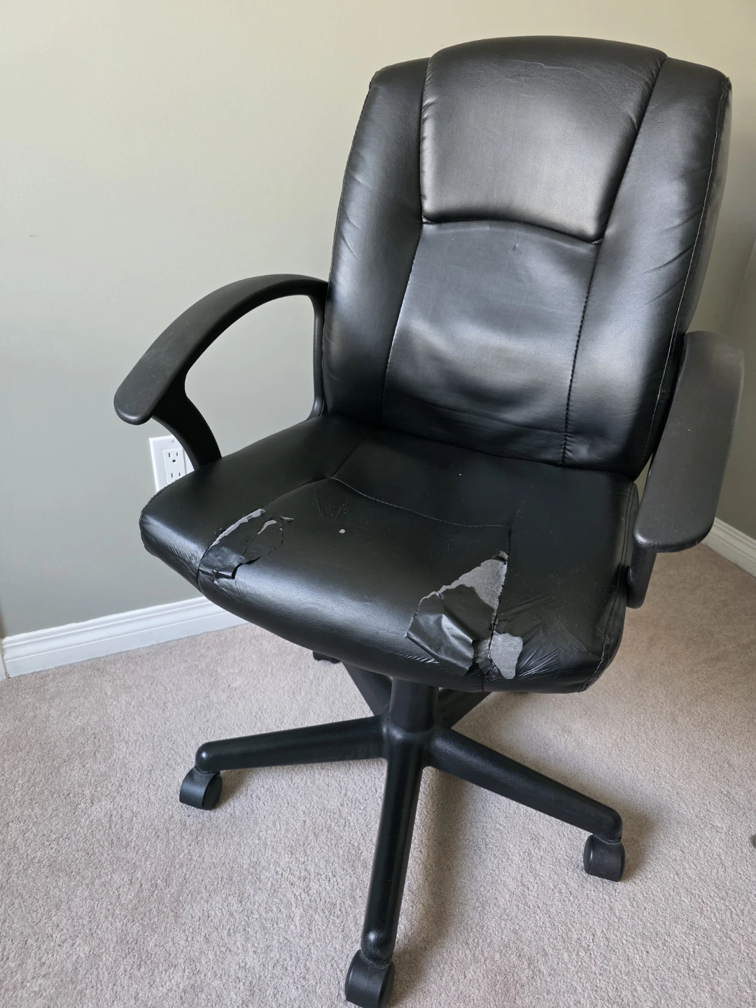 Black Office Chair