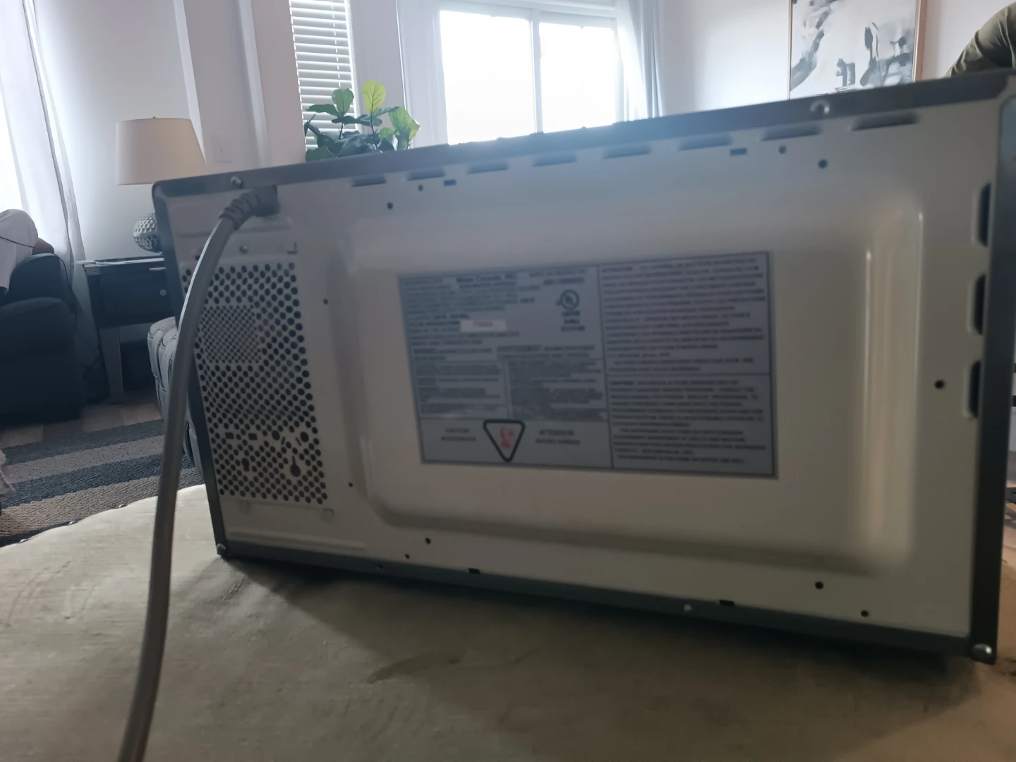 GE Microwave - photo 4