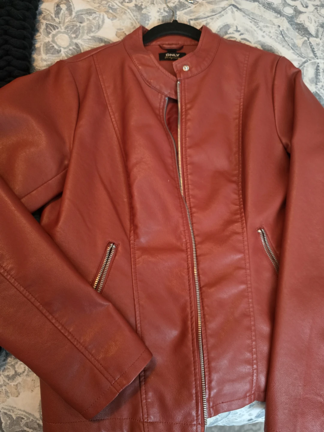 Faux Leather Jackets
