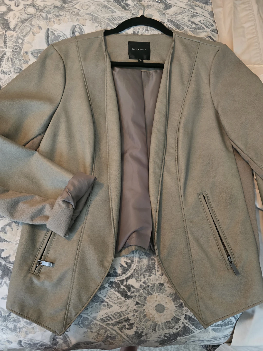 Faux Leather Jackets - photo 2