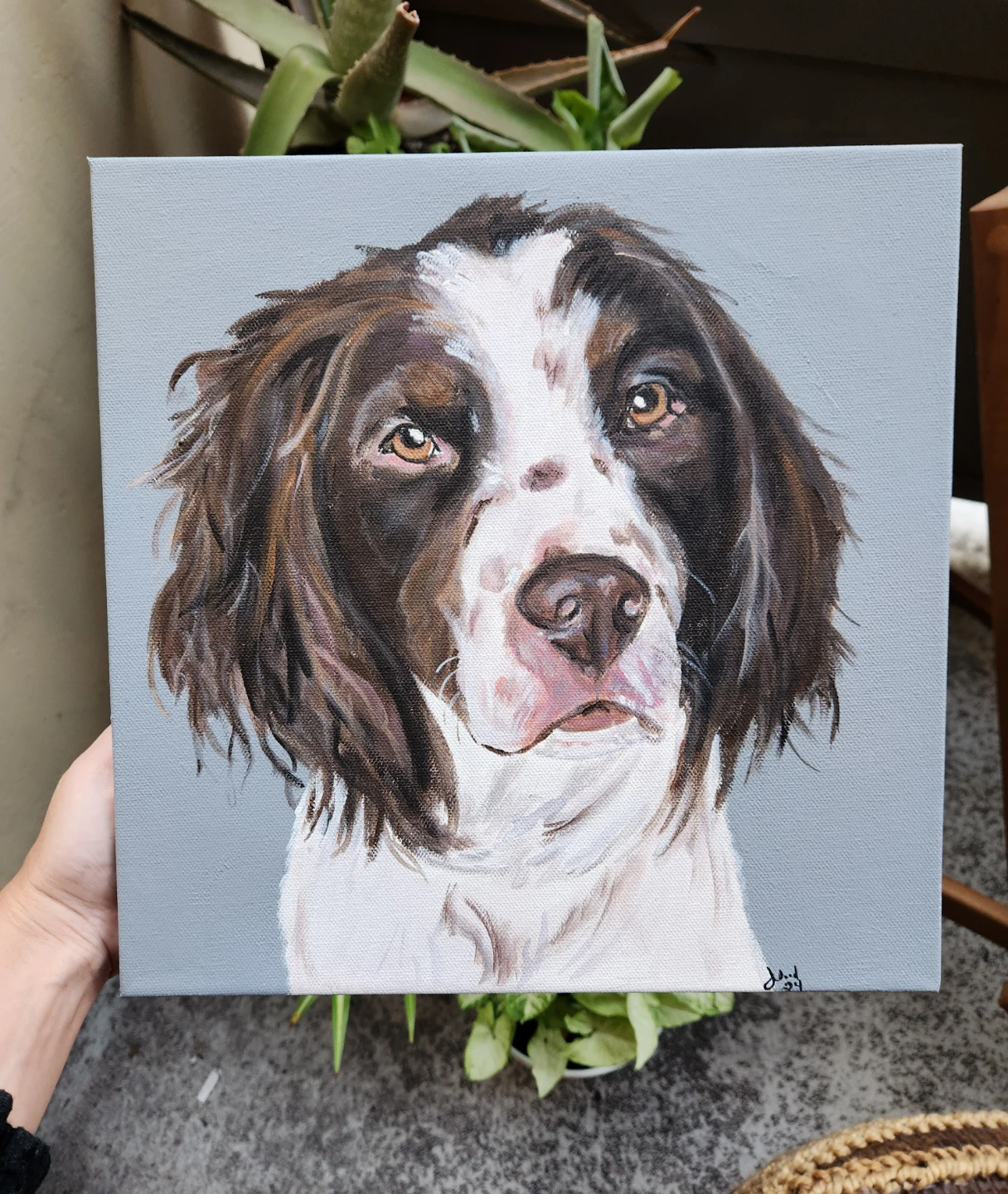 Custom Dog Portraits - photo 3