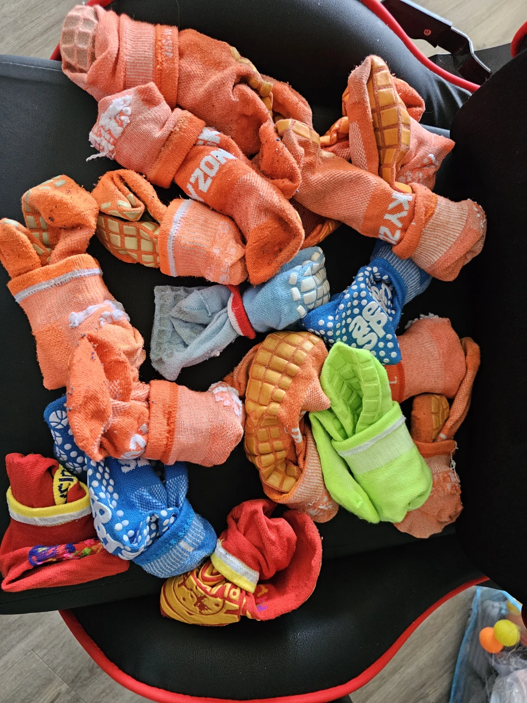 Assorted Children's Trampoline Socks - photo 2