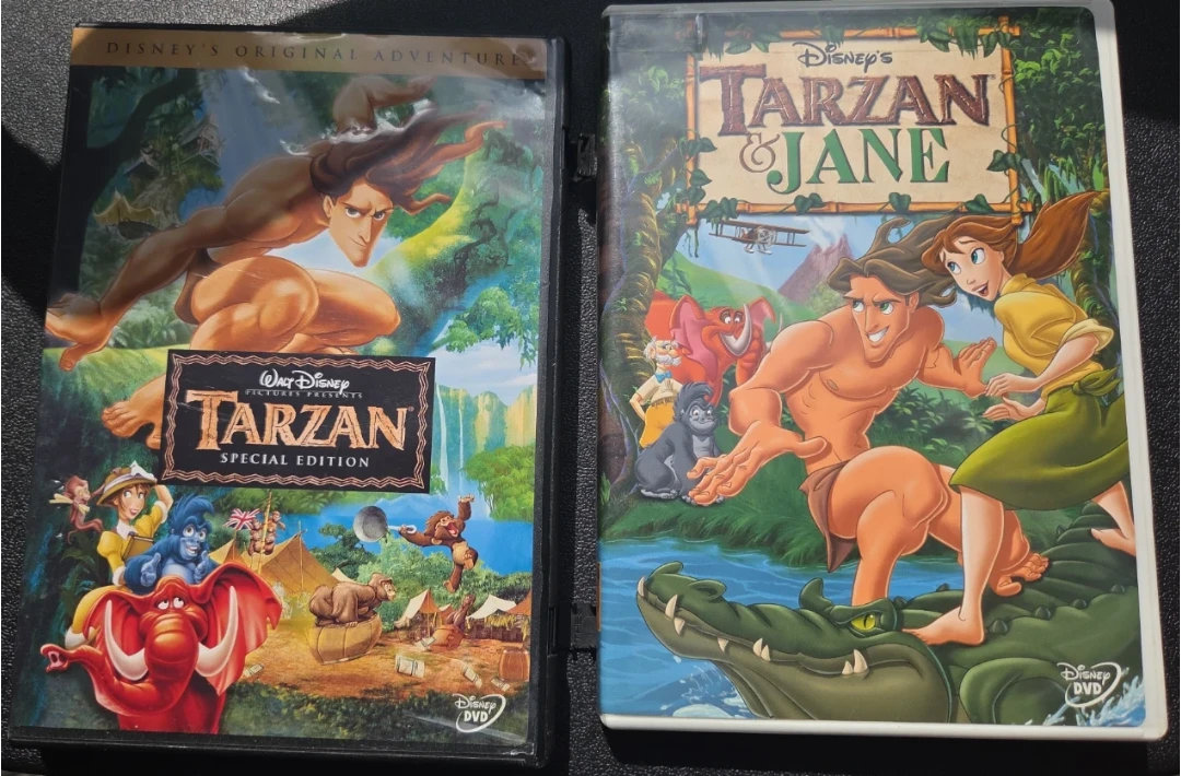 Disney's Tarzan Collection Special Edition DVD's