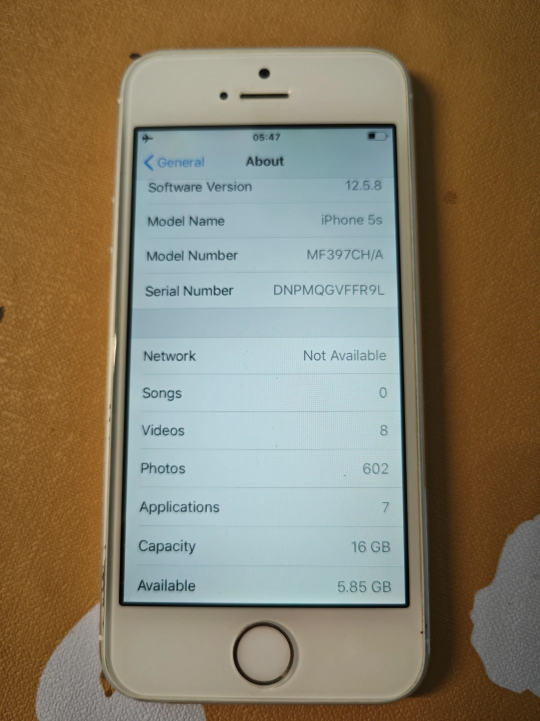 Apple iPhone 5s 16GB - photo 2
