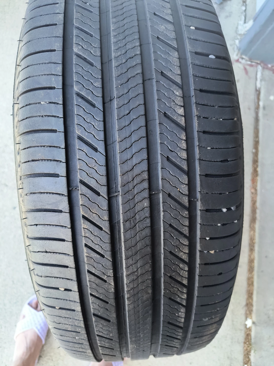 Michelin Radial Tubeless M+S Tire 235/55 R 19 101H