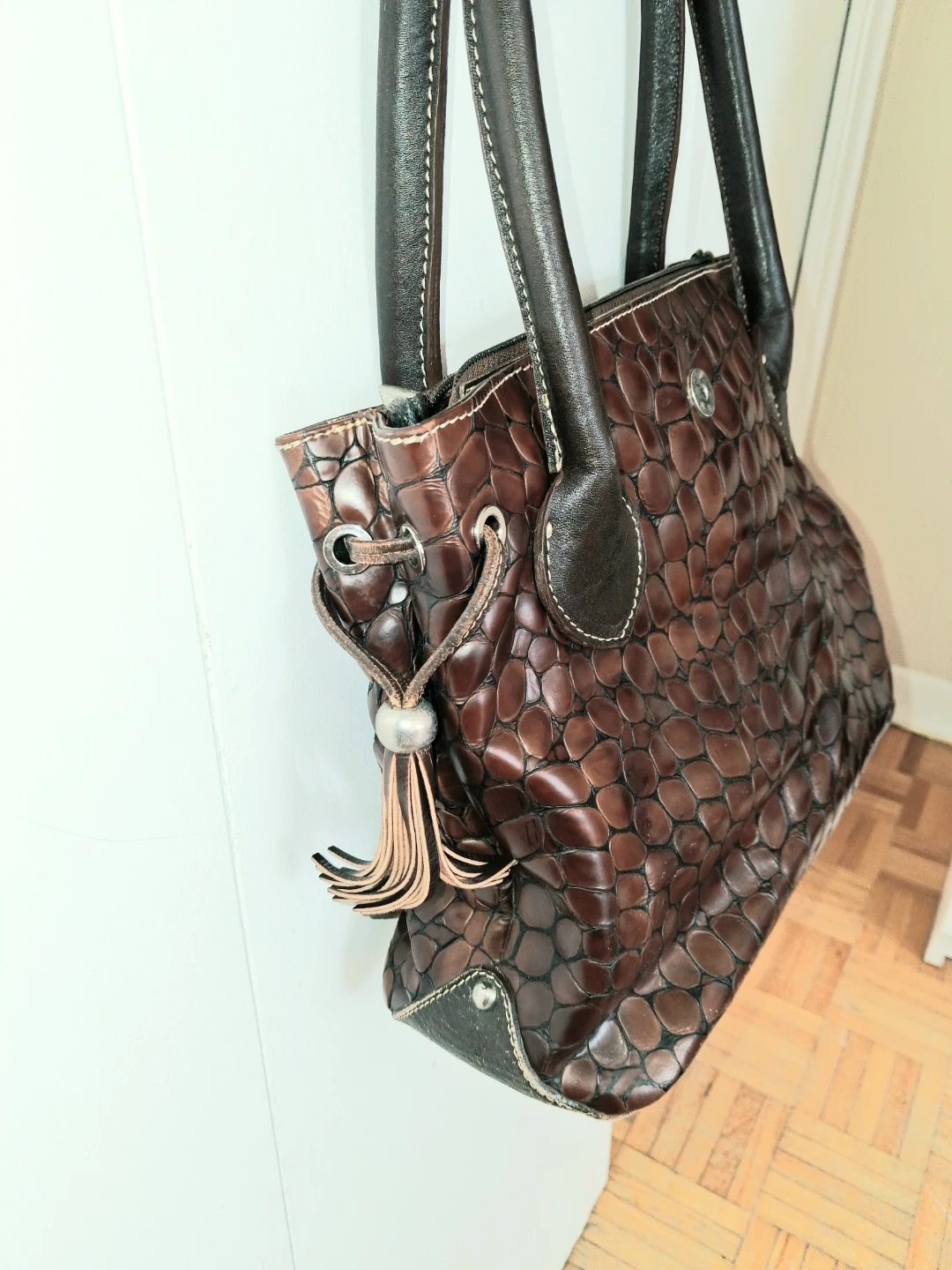Genuine Leather Handbag - photo 4