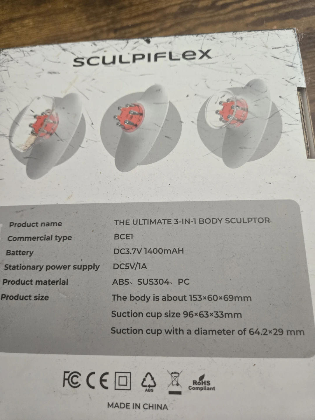 SculpiFlex The Ultimate 3-in-1 Body Sculptor - photo 2