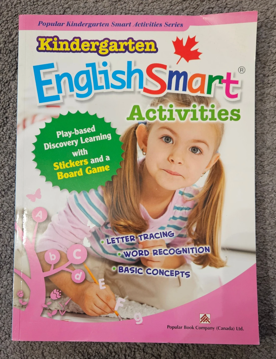 NEW! English Smart Kindergarten