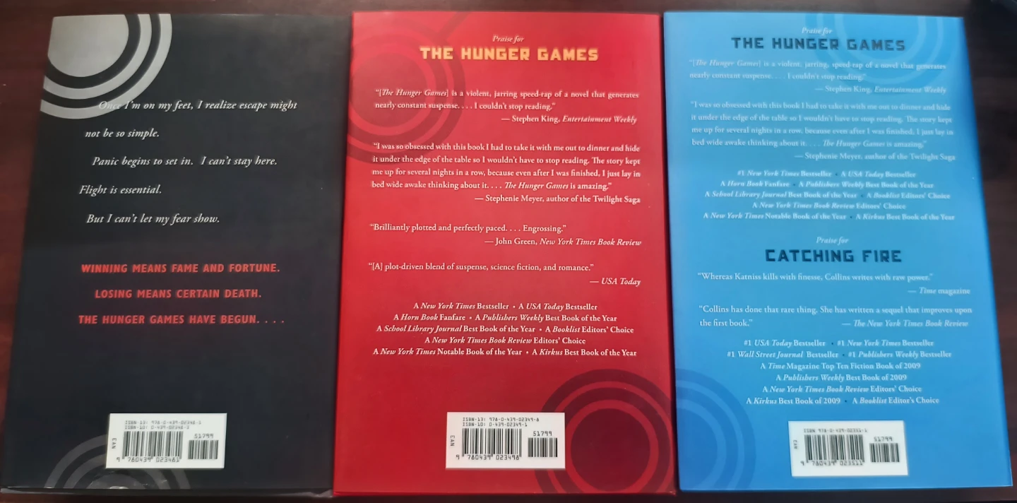 The Hunger Games Trilogy Box Set, new, hardcover. - photo 5