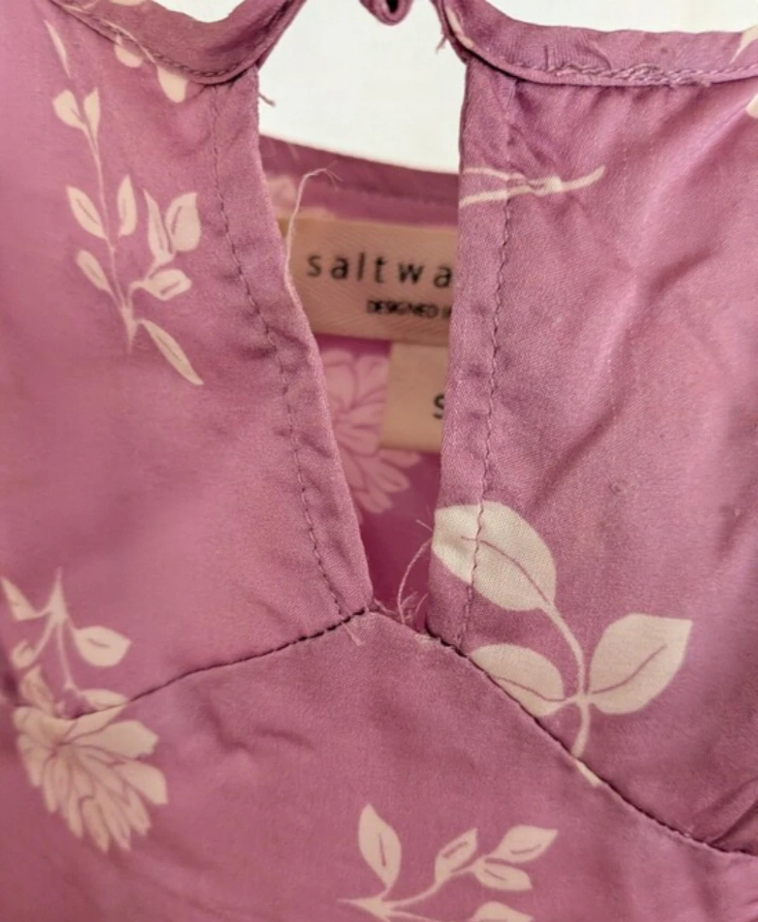 Saltwater Luxe satin summer dress - photo 4