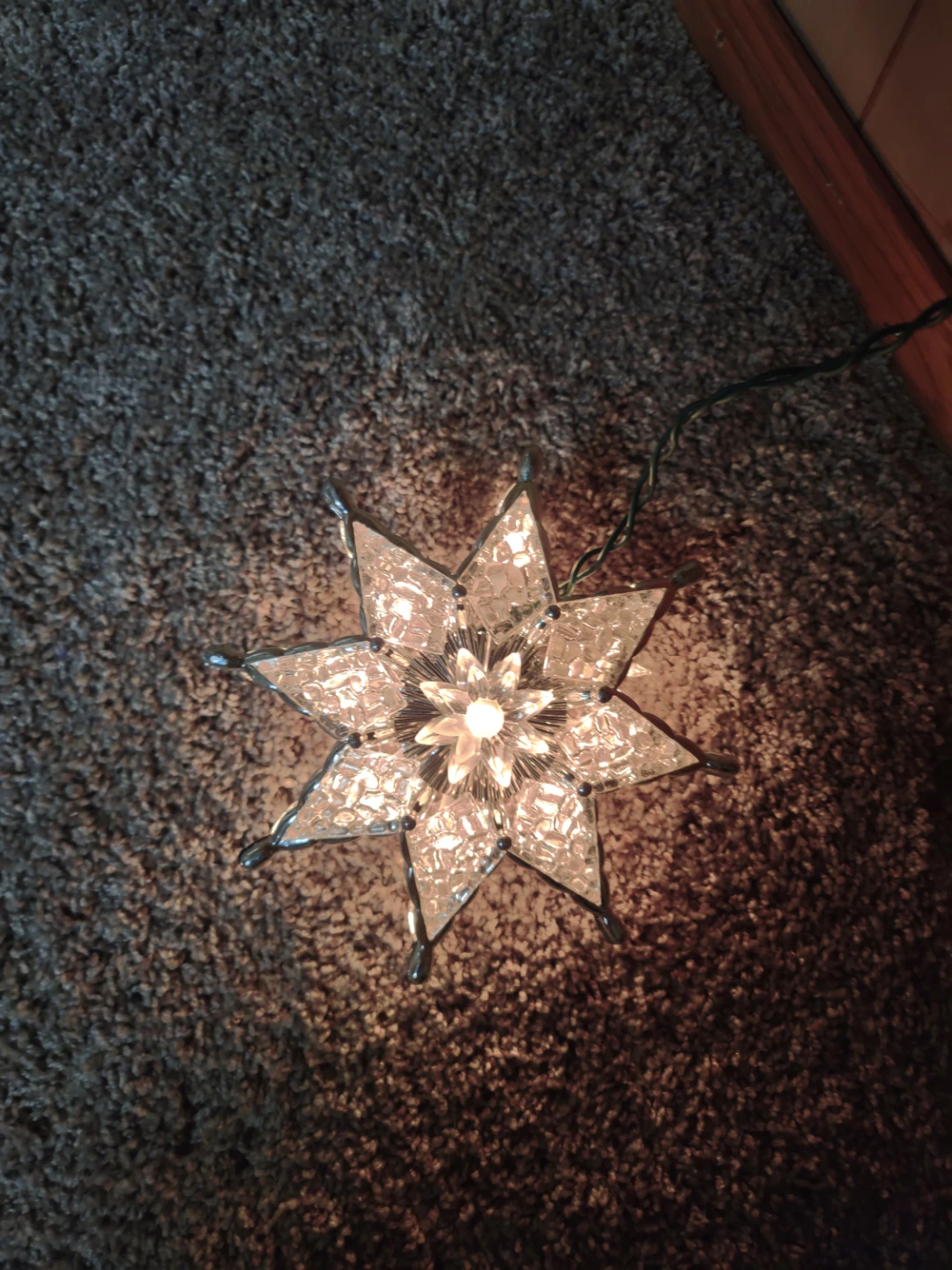 Walgreens Home Elements tree topper - photo 2