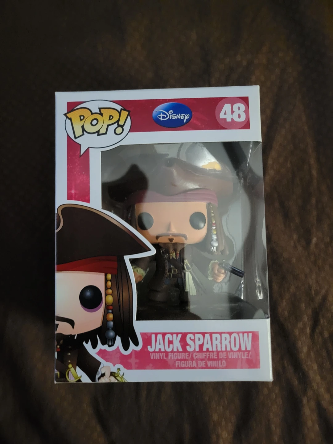 Funko Pop! Jack Sparrow #48 Vinyl Figure