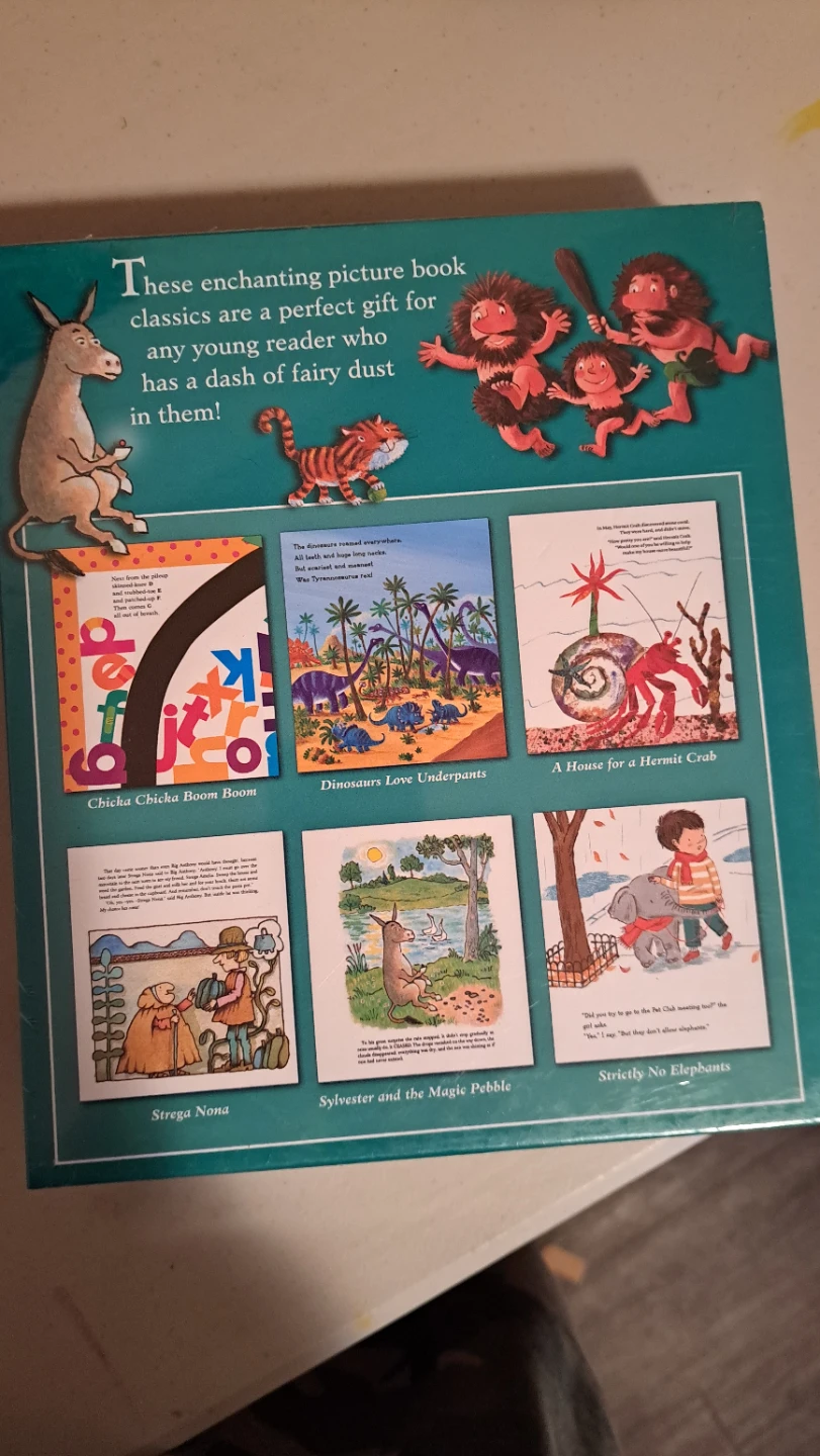 The Marvelous, Magical Collection of Picture Book Classics - photo 2
