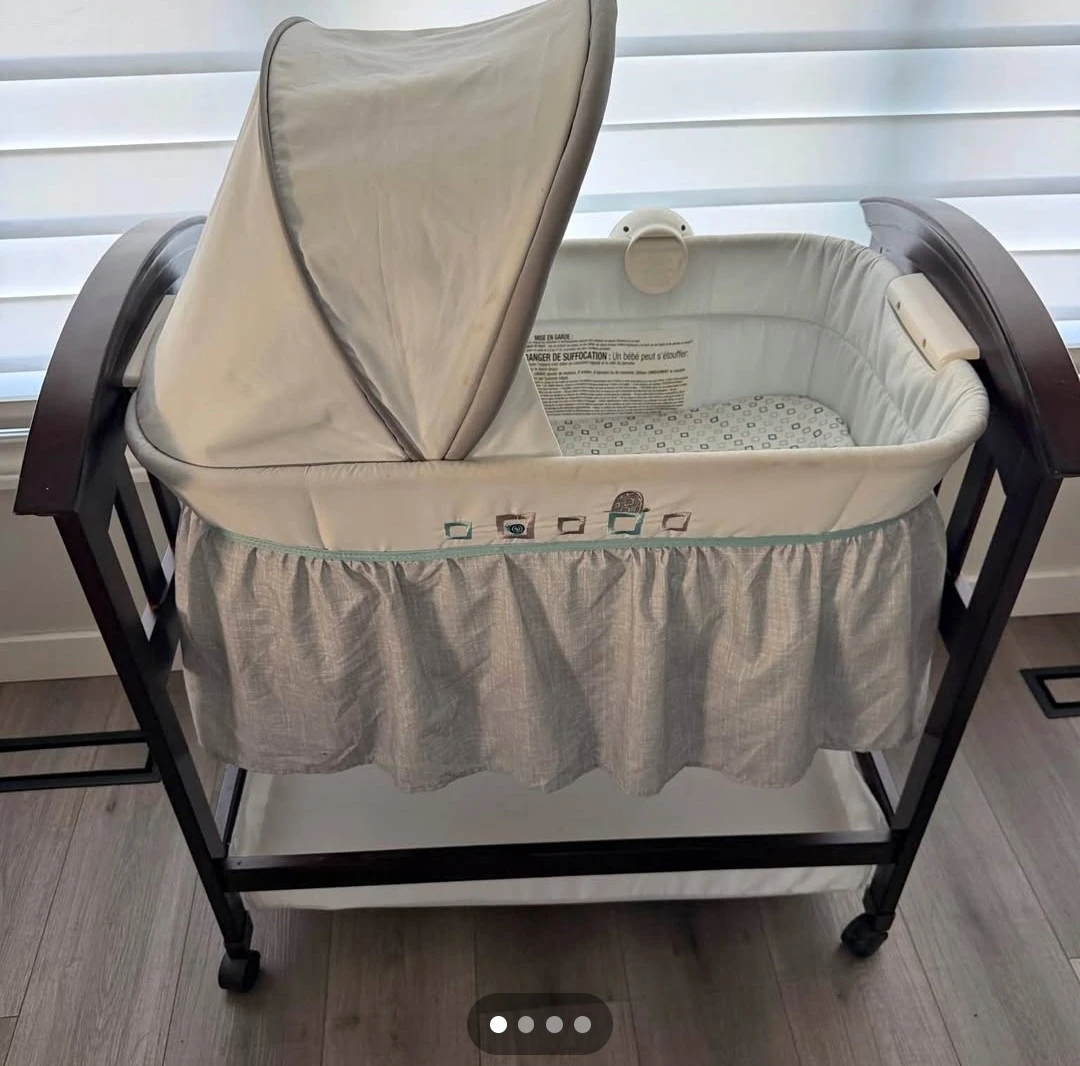 Graco Bassinet with Canopy - photo 2