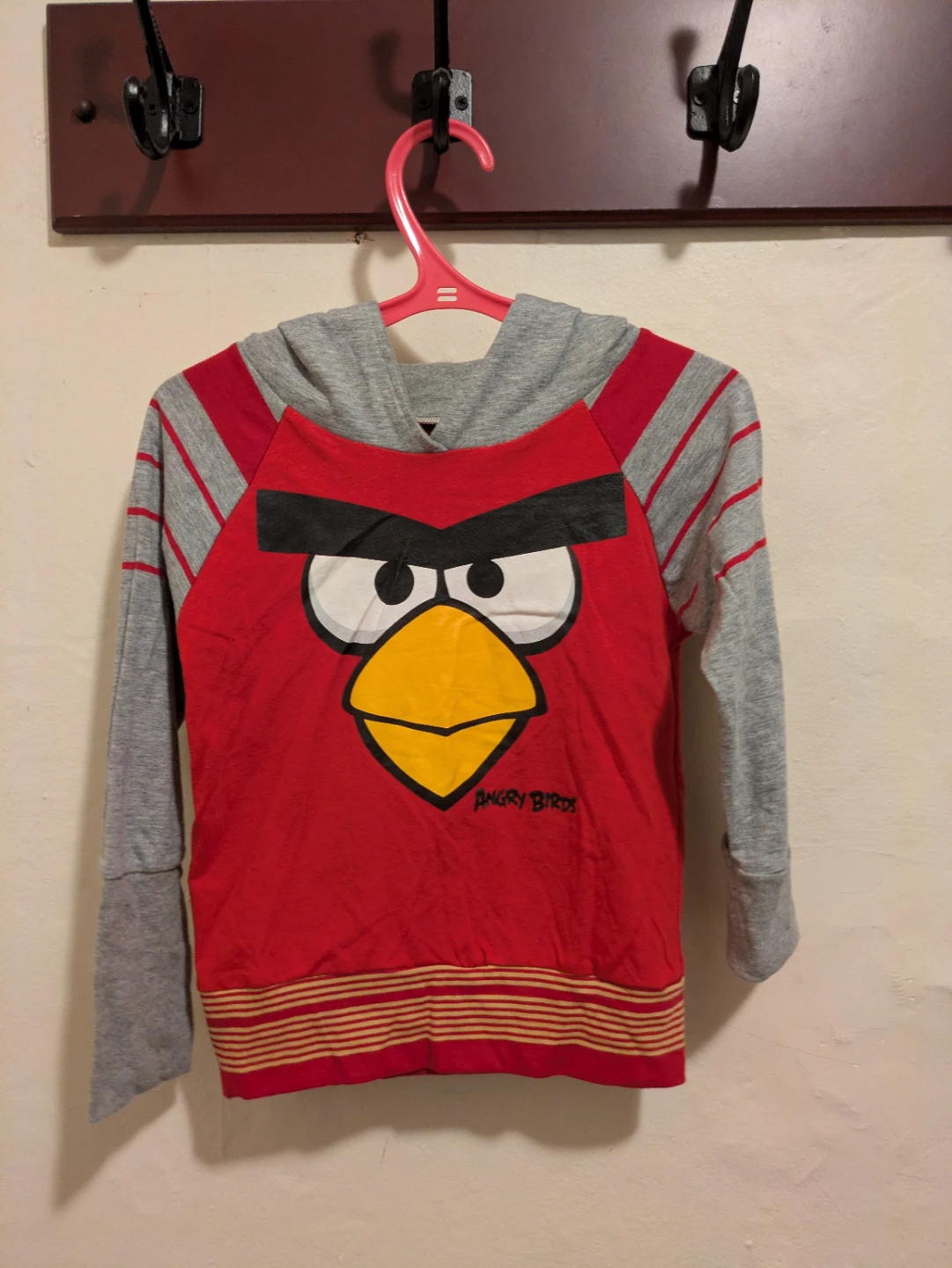 Grow With Me Angry Birds Hoodie - photo 3