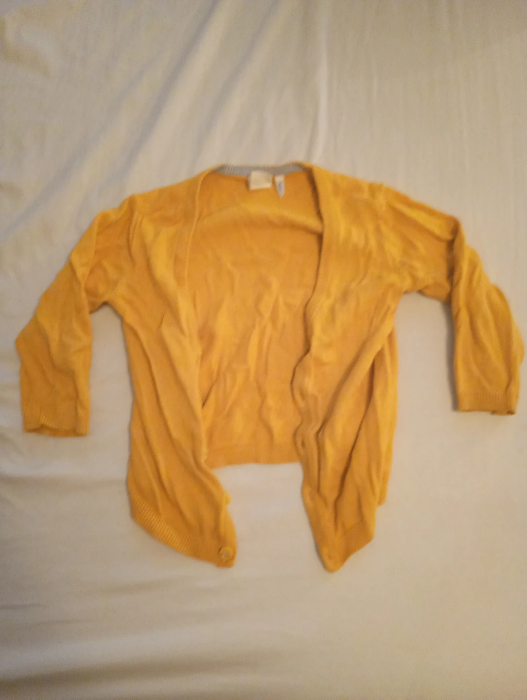 Yellow Cardigan Sweater - photo 3