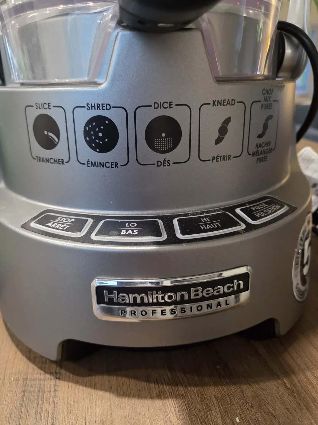 Hamilton Beach Professional Food Processor - photo 2