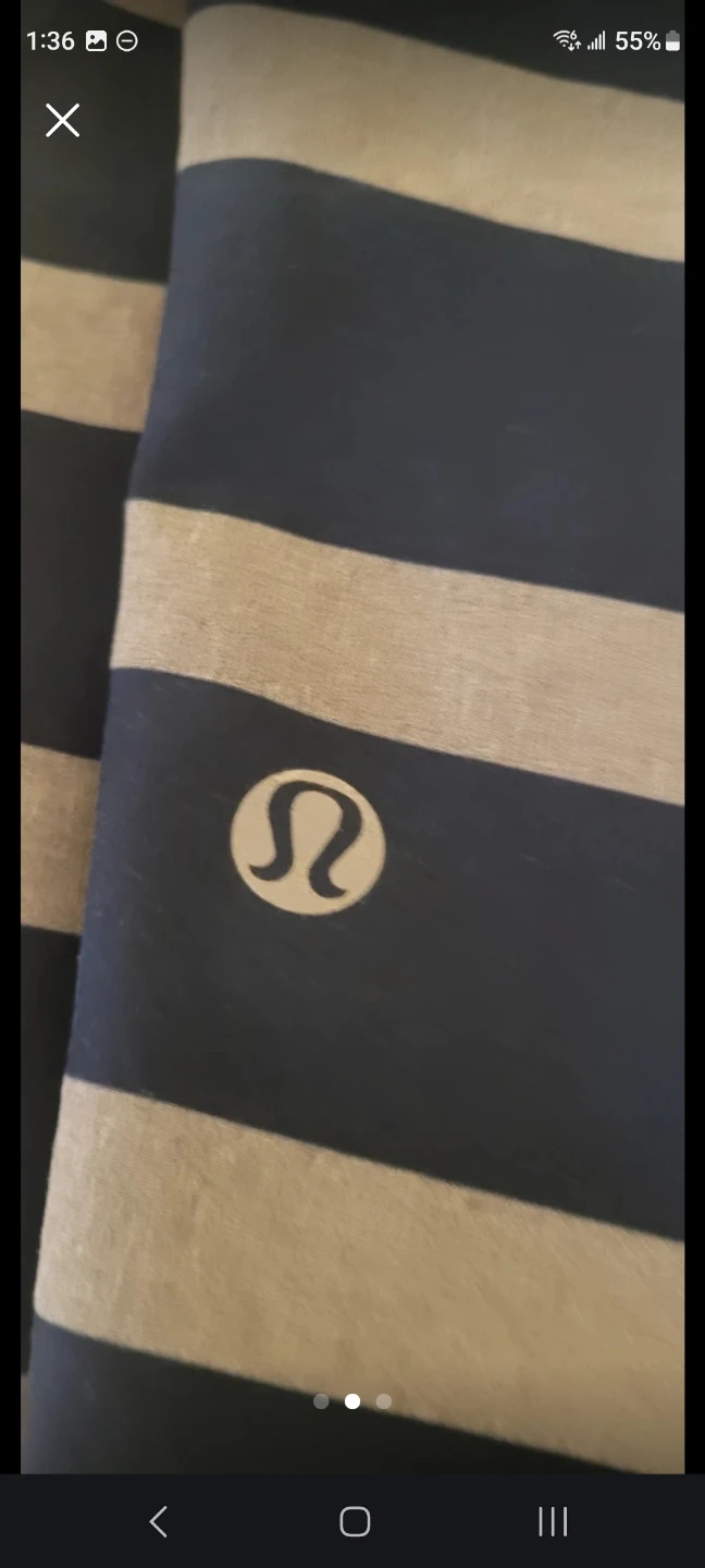 Lululemon Striped Board Shorts - photo 2