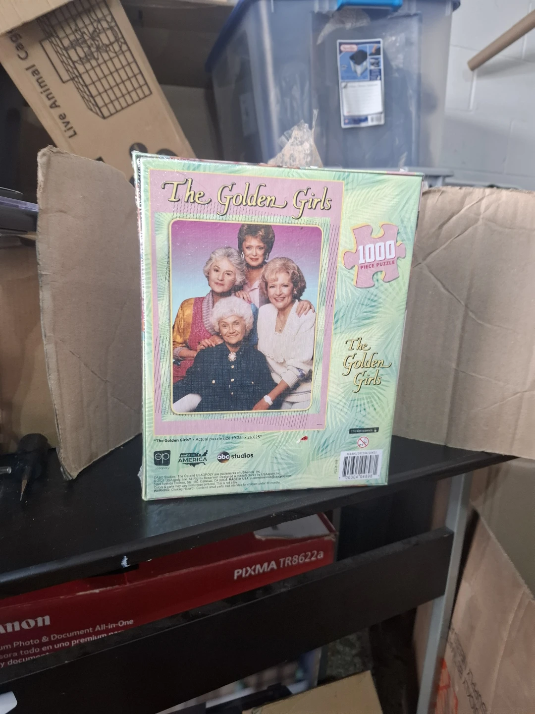 The Golden Girls 1000 Piece Jigsaw Puzzle - photo 3