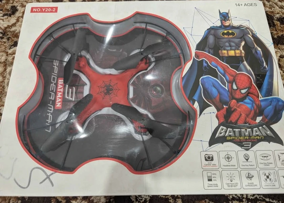 Batman Spider-Man 3 Series Quadcopter Drone
