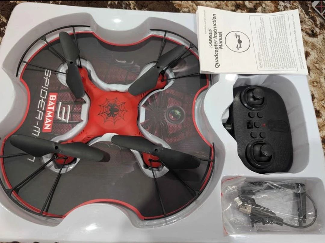 Batman Spider-Man 3 Series Quadcopter Drone - photo 3