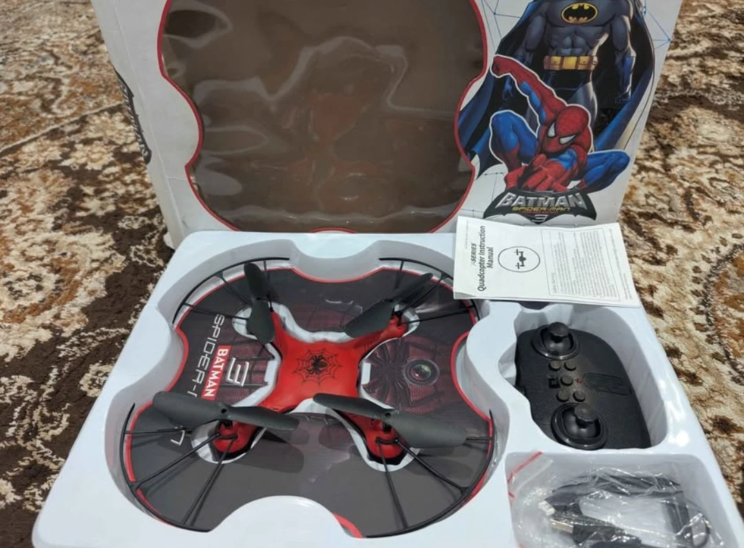 Batman Spider-Man 3 Series Quadcopter Drone - photo 4