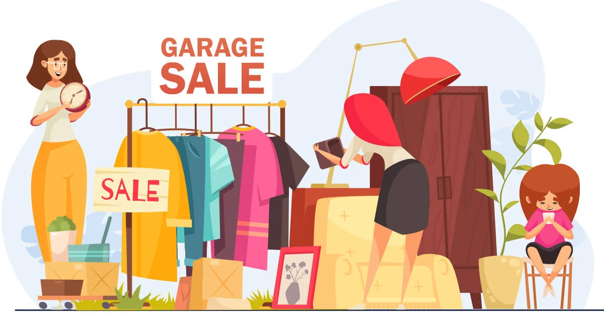 Garage Sale Sat & Sun Aug 29 + 30 BRADFORD