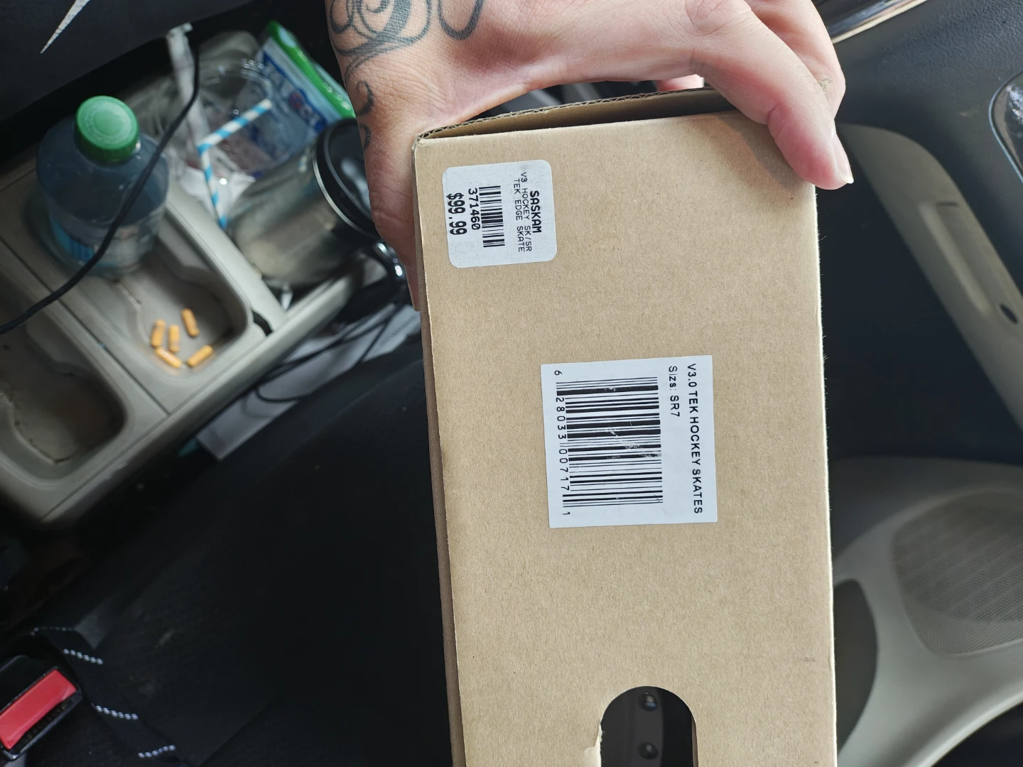 BNIB - Power Tech Men's Skates - photo 4