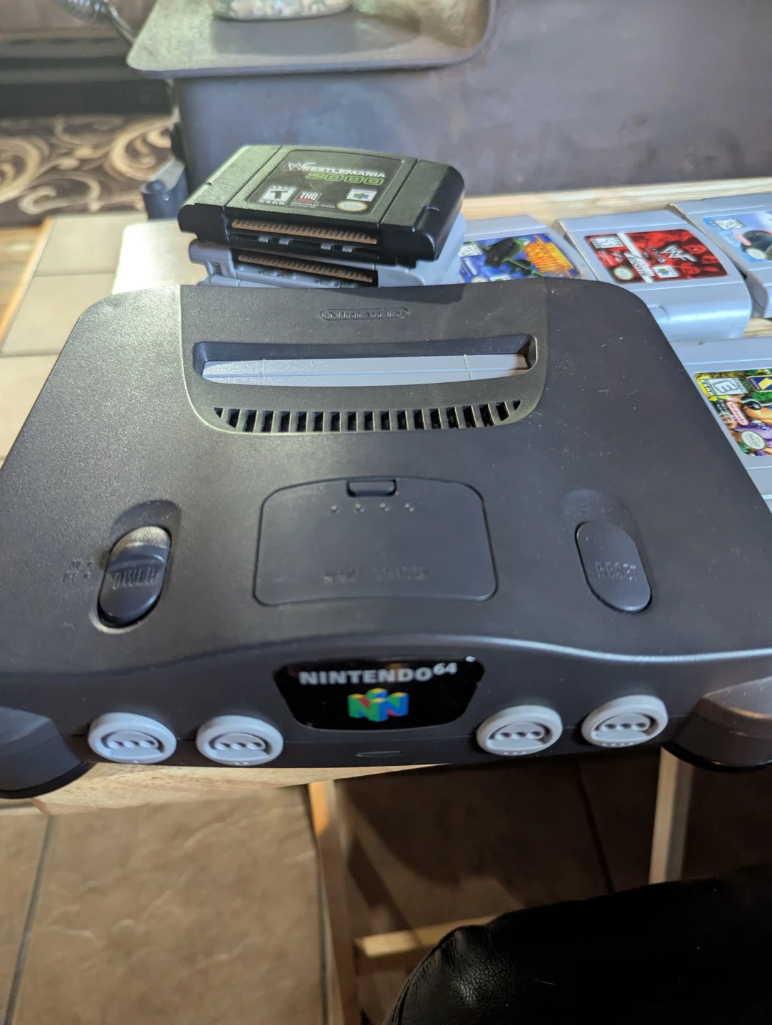 Nintendo 64 and games bundle